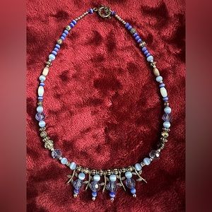Handmade unique necklace